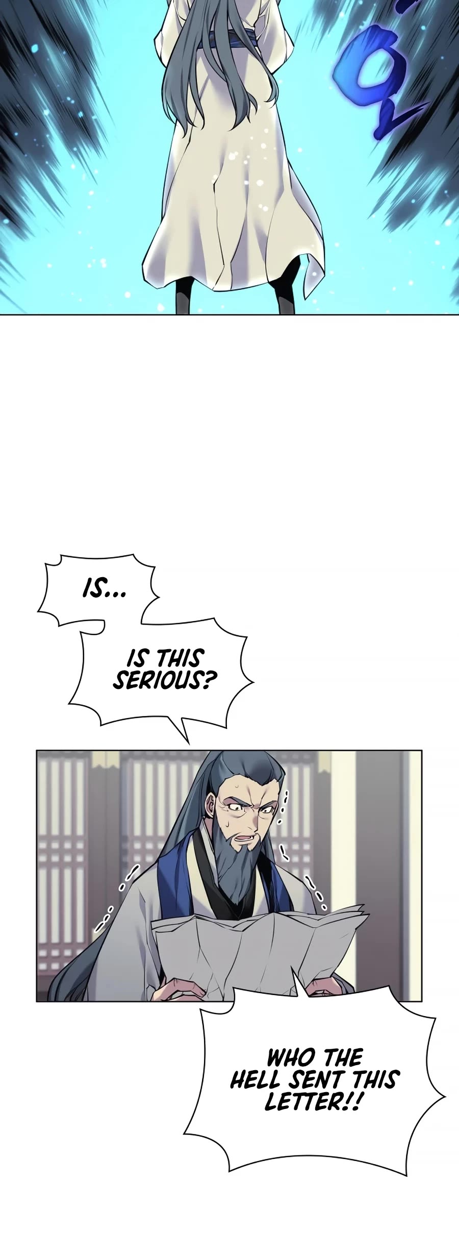 Legends of the Swordsman Scholar Chapter 6 page 35 - Chapter 6