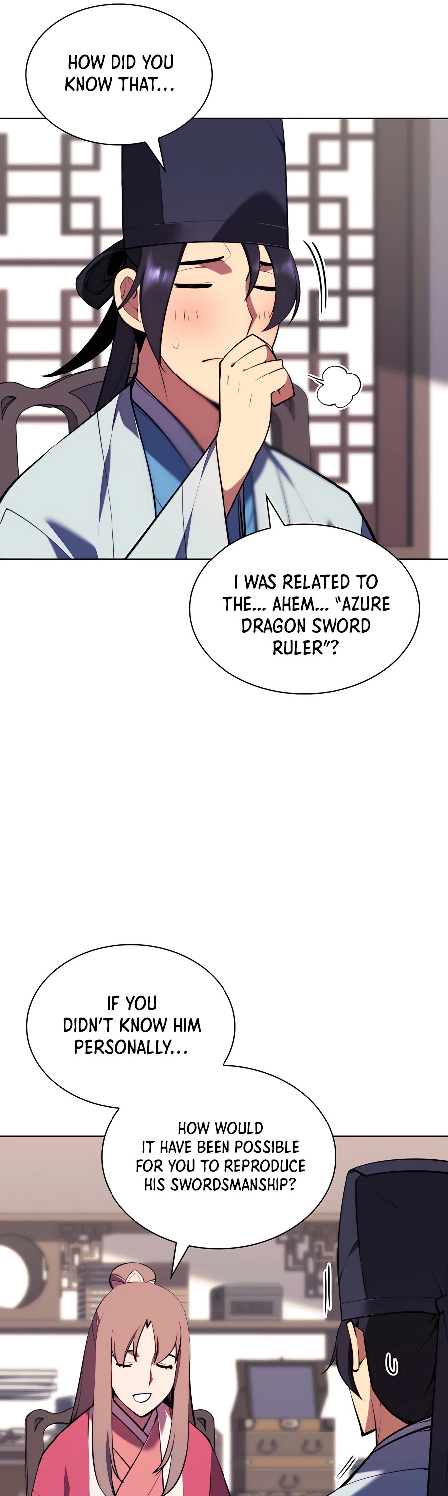 Legends of the Swordsman Scholar Chapter 60 page 10 - Chapter 60