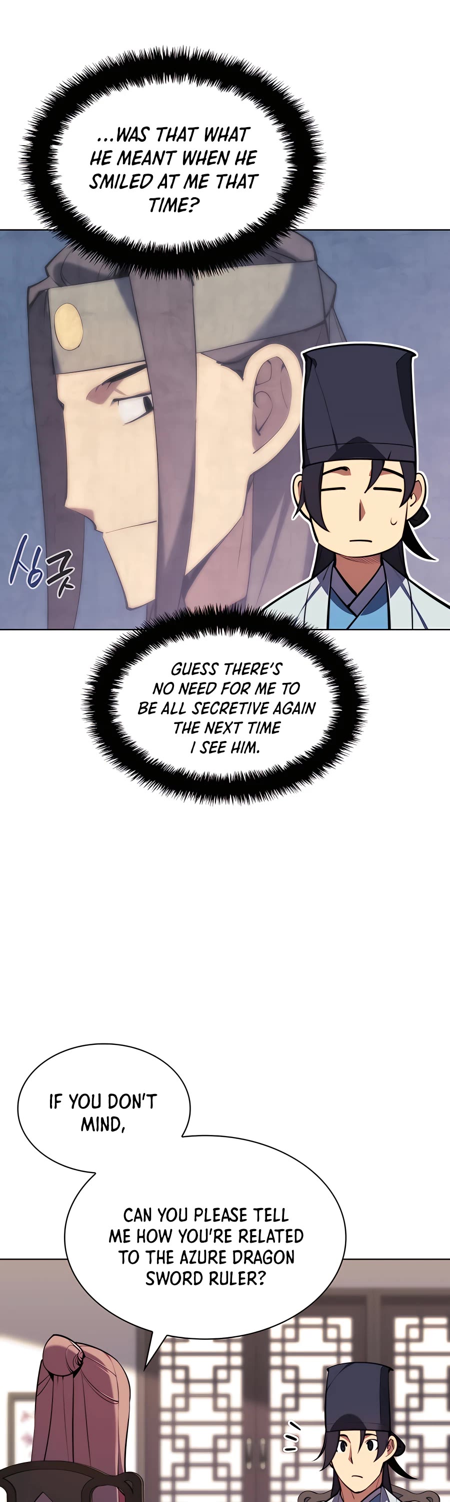 Legends of the Swordsman Scholar Chapter 60 page 12 - Chapter 60