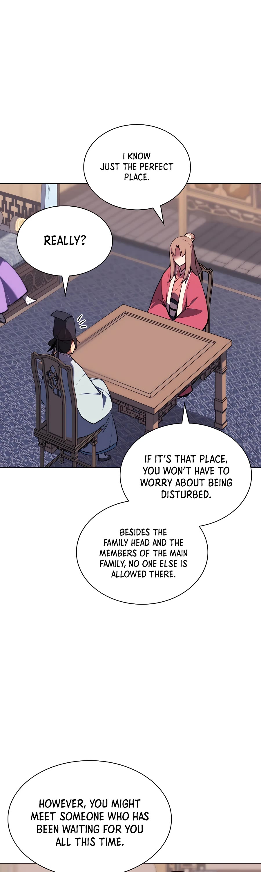 Legends of the Swordsman Scholar Chapter 60 page 25 - Chapter 60