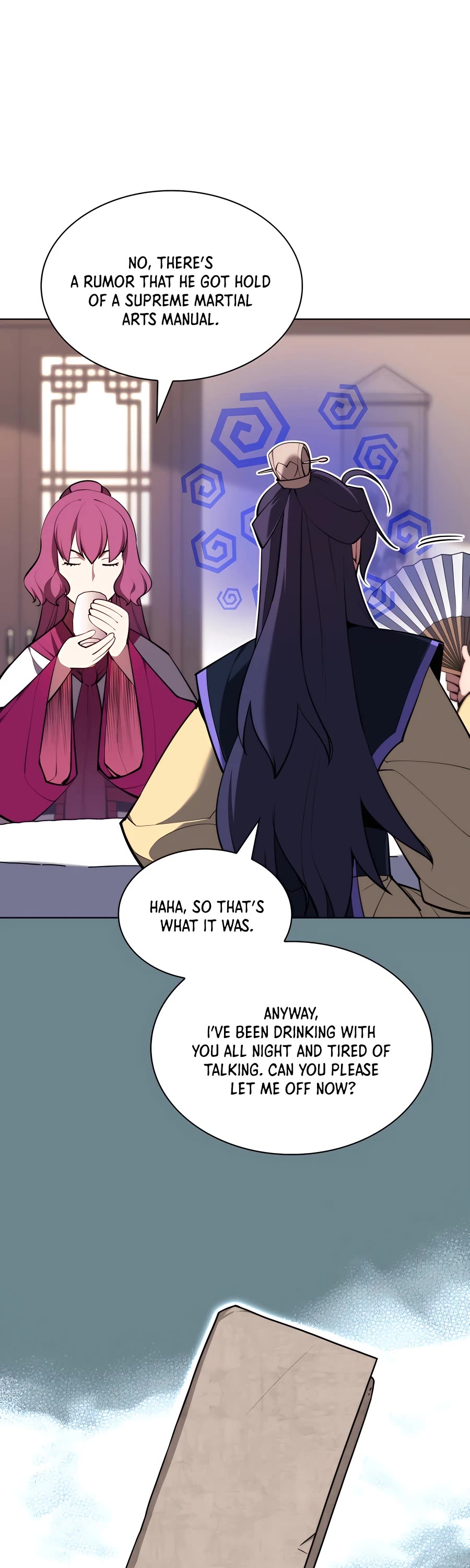 Legends of the Swordsman Scholar Chapter 60 page 30 - Chapter 60