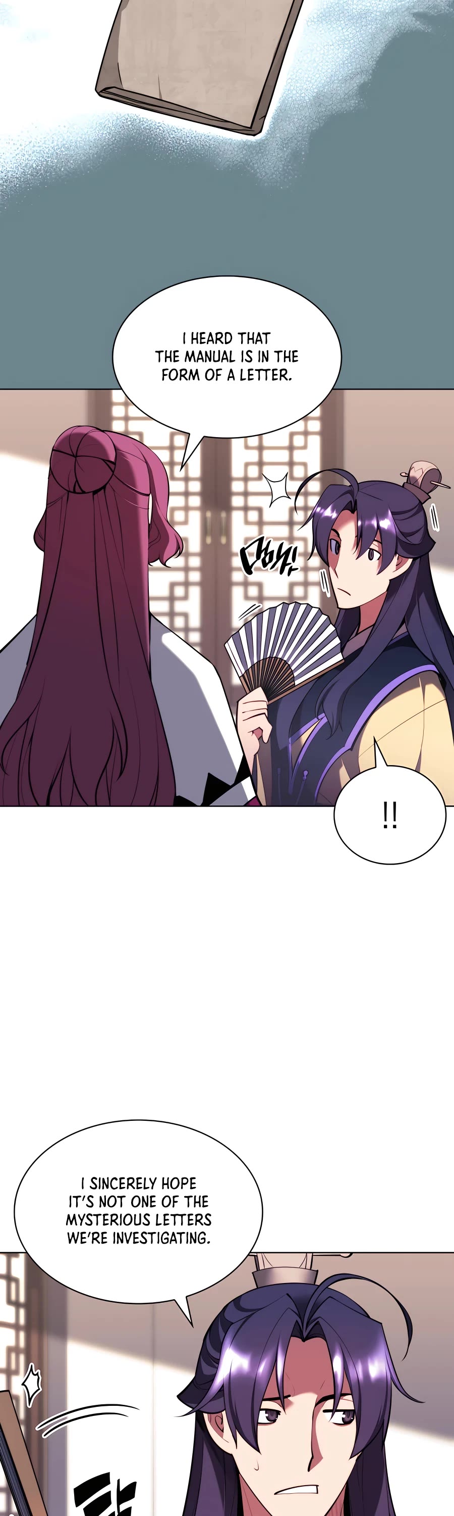 Legends of the Swordsman Scholar Chapter 60 page 31 - Chapter 60