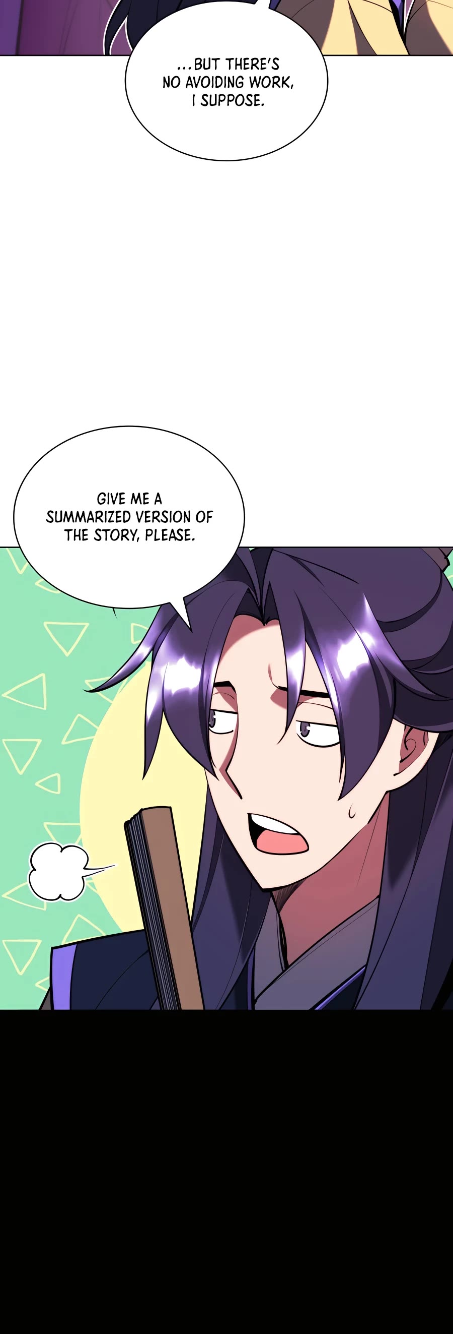 Legends of the Swordsman Scholar Chapter 60 page 33 - Chapter 60