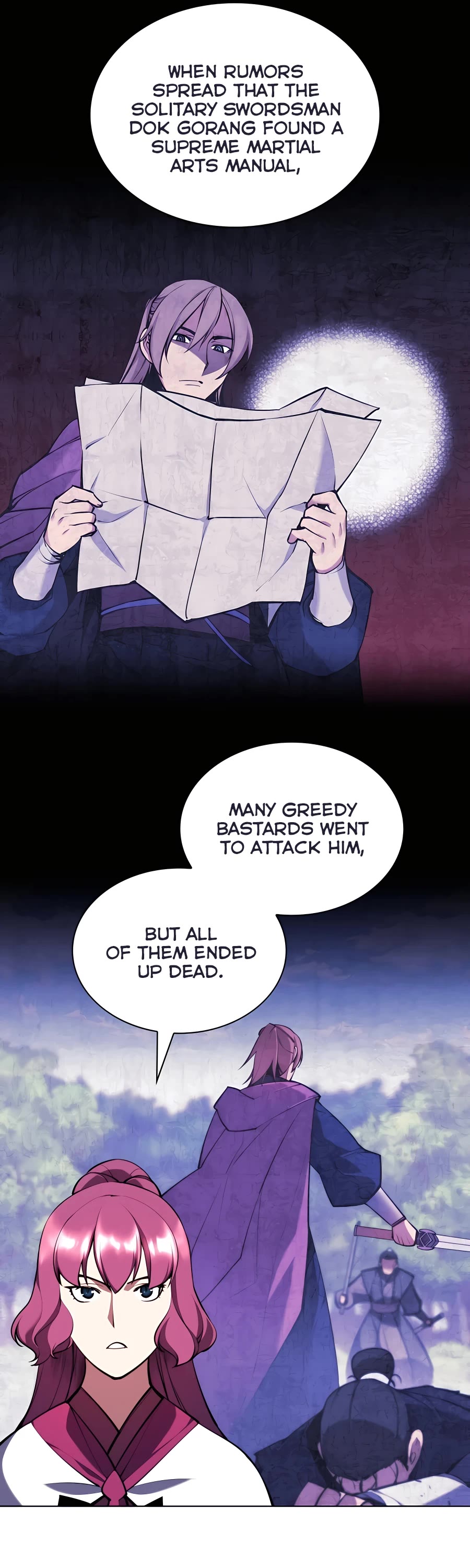 Legends of the Swordsman Scholar Chapter 60 page 34 - Chapter 60