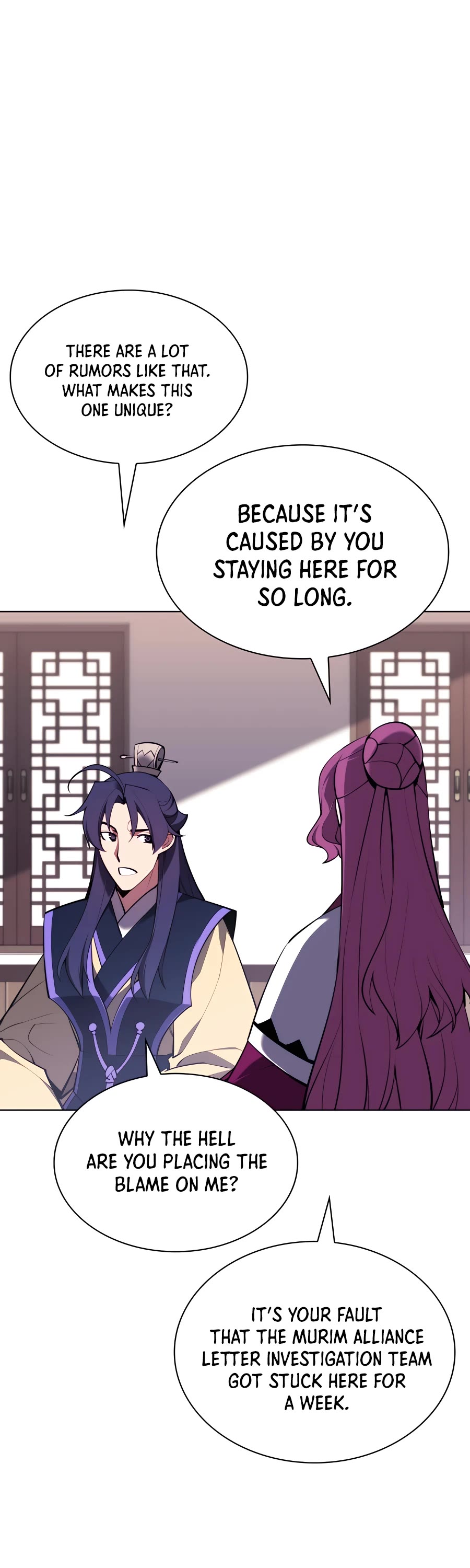 Legends of the Swordsman Scholar Chapter 60 page 35 - Chapter 60