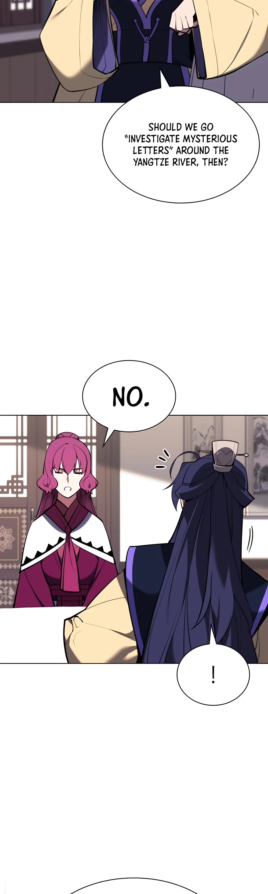Legends of the Swordsman Scholar Chapter 60 page 39 - Chapter 60