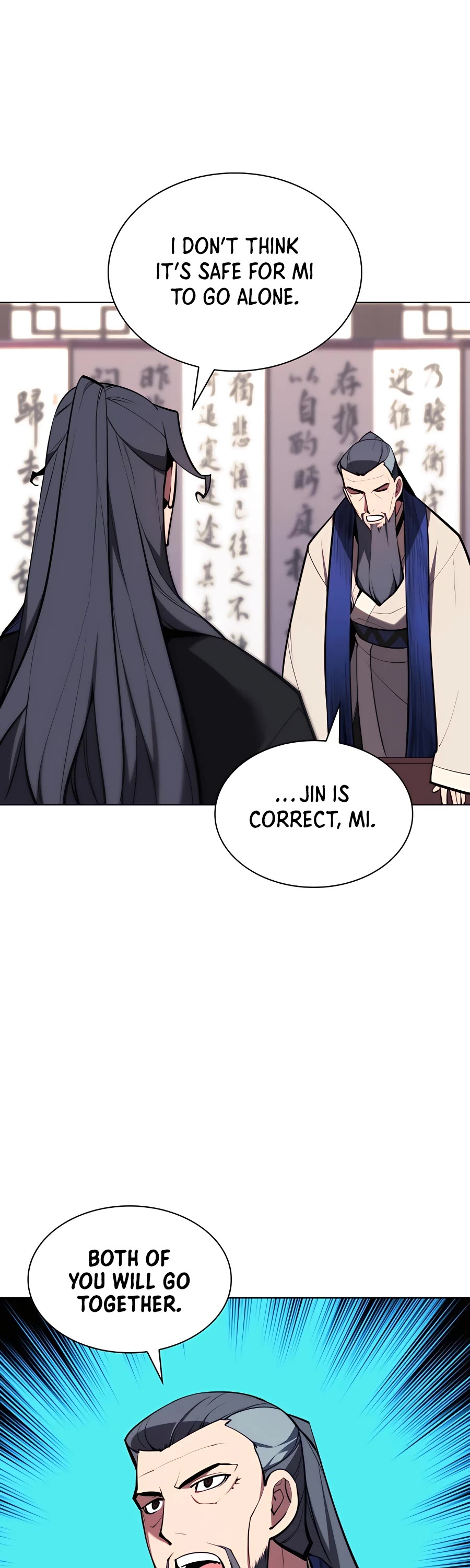 Legends of the Swordsman Scholar Chapter 60 page 48 - Chapter 60