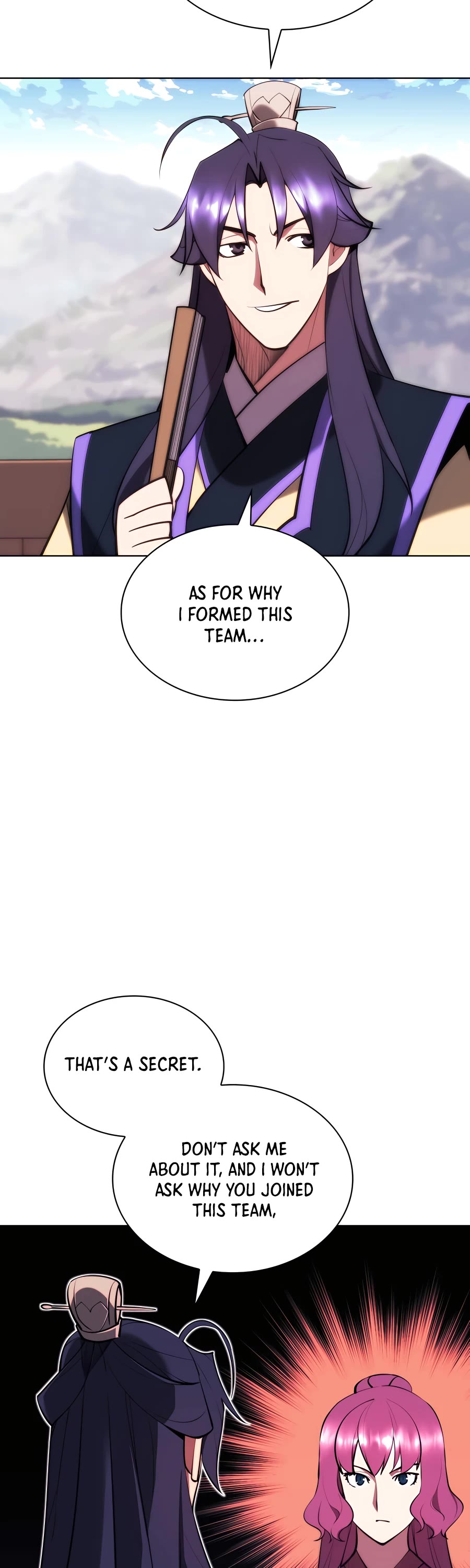 Legends of the Swordsman Scholar Chapter 60 page 53 - Chapter 60