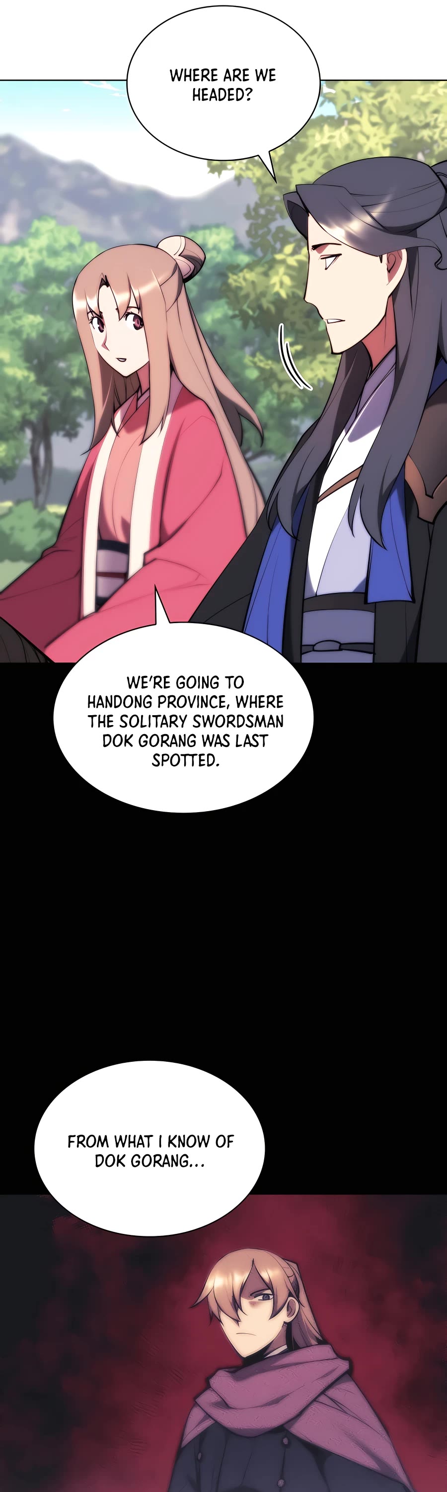 Legends of the Swordsman Scholar Chapter 60 page 60 - Chapter 60