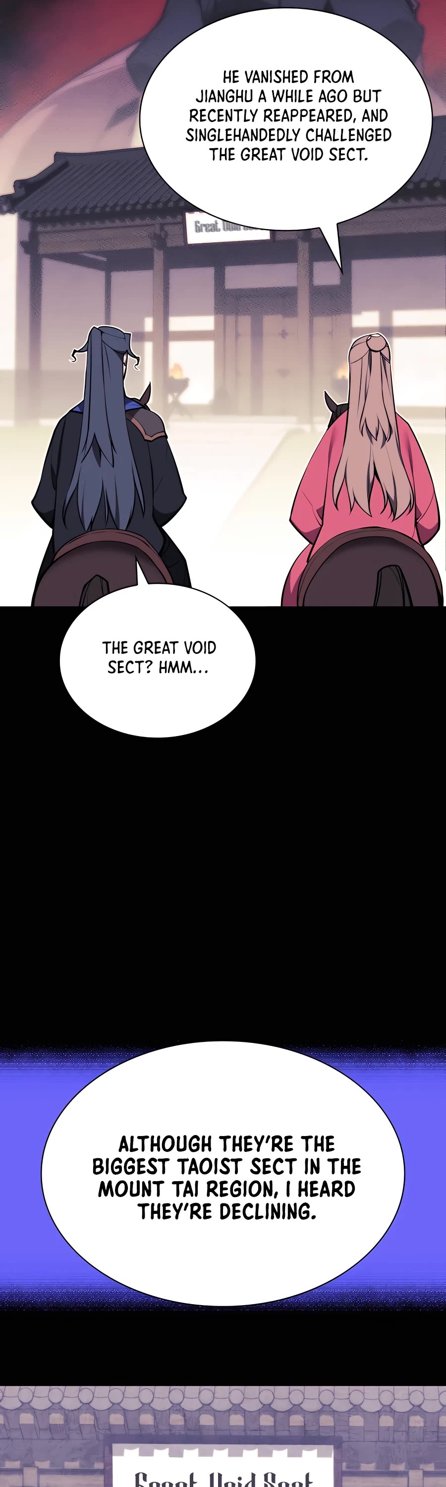 Legends of the Swordsman Scholar Chapter 60 page 61 - Chapter 60