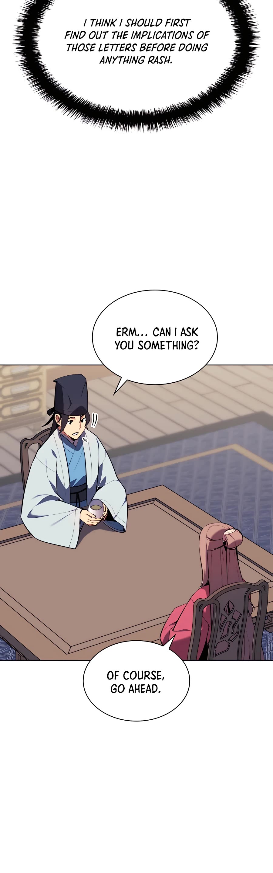 Legends of the Swordsman Scholar Chapter 60 page 9 - Chapter 60