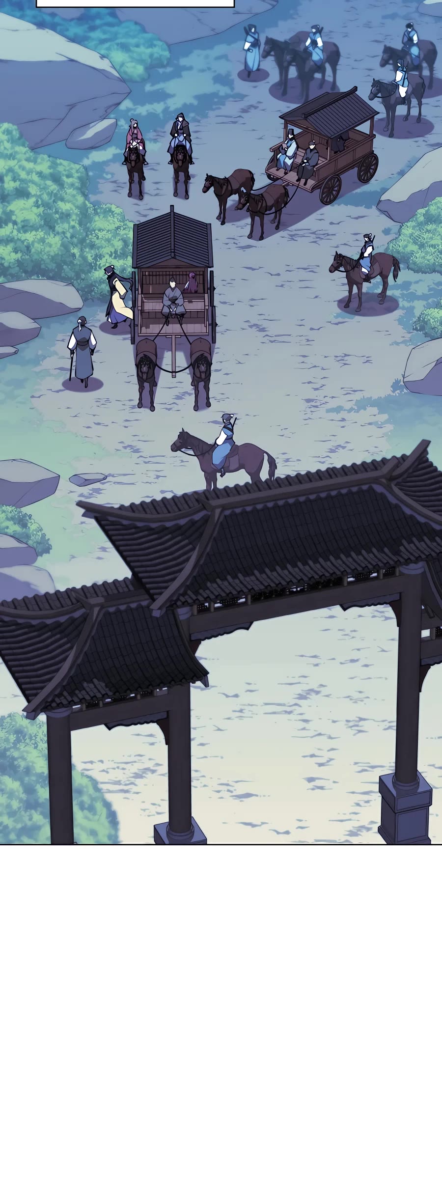 Legends of the Swordsman Scholar Chapter 61 page 12 - Chapter 61