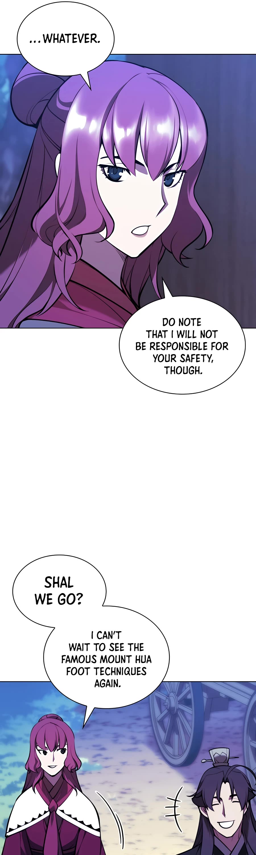 Legends of the Swordsman Scholar Chapter 61 page 17 - Chapter 61