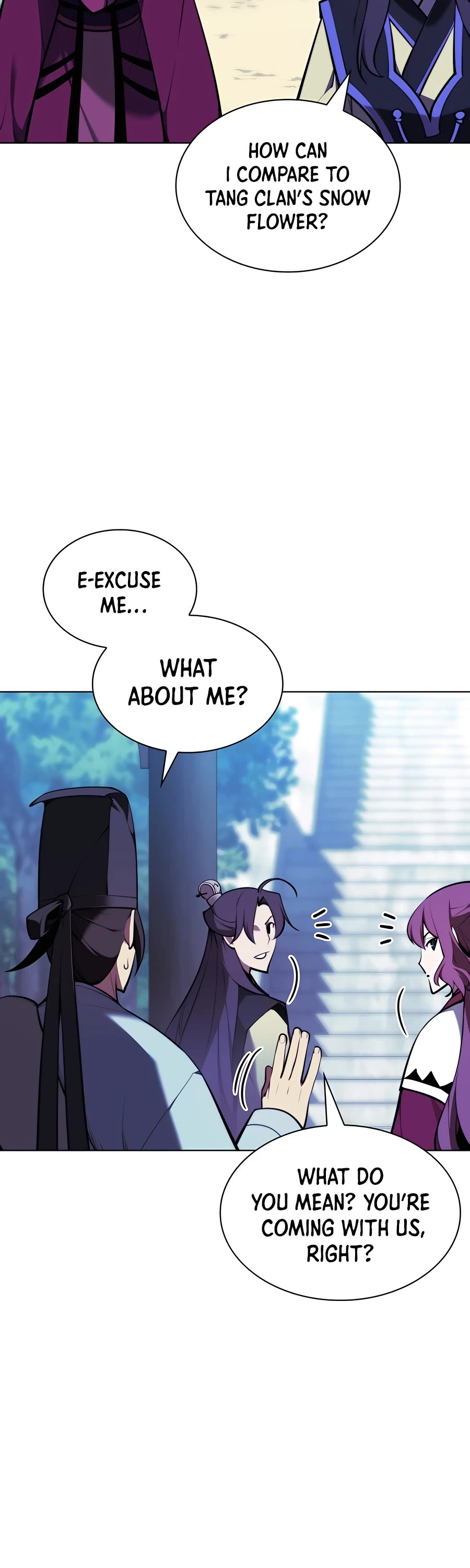 Legends of the Swordsman Scholar Chapter 61 page 18 - Chapter 61