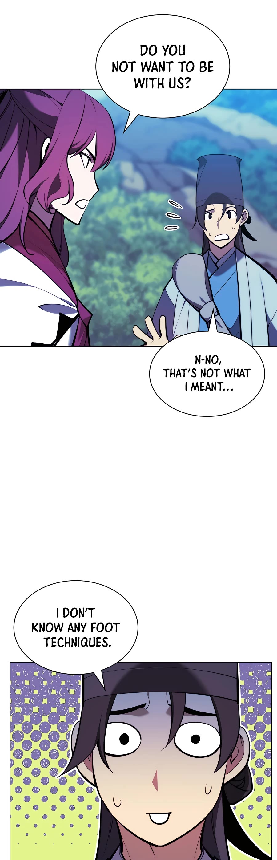 Legends of the Swordsman Scholar Chapter 61 page 19 - Chapter 61