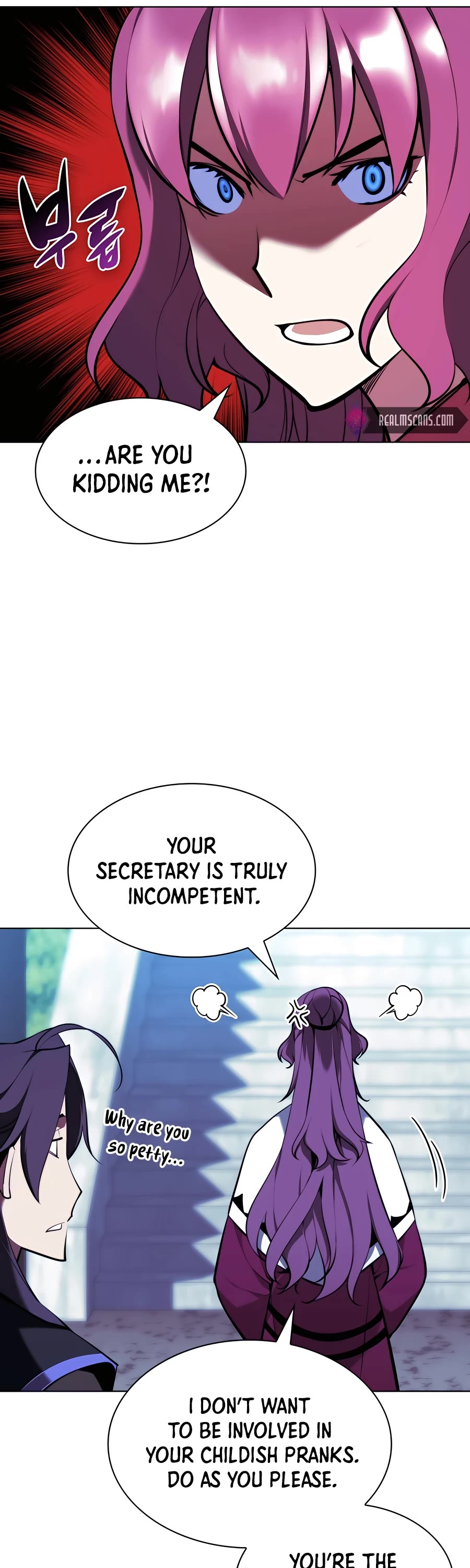 Legends of the Swordsman Scholar Chapter 61 page 21 - Chapter 61