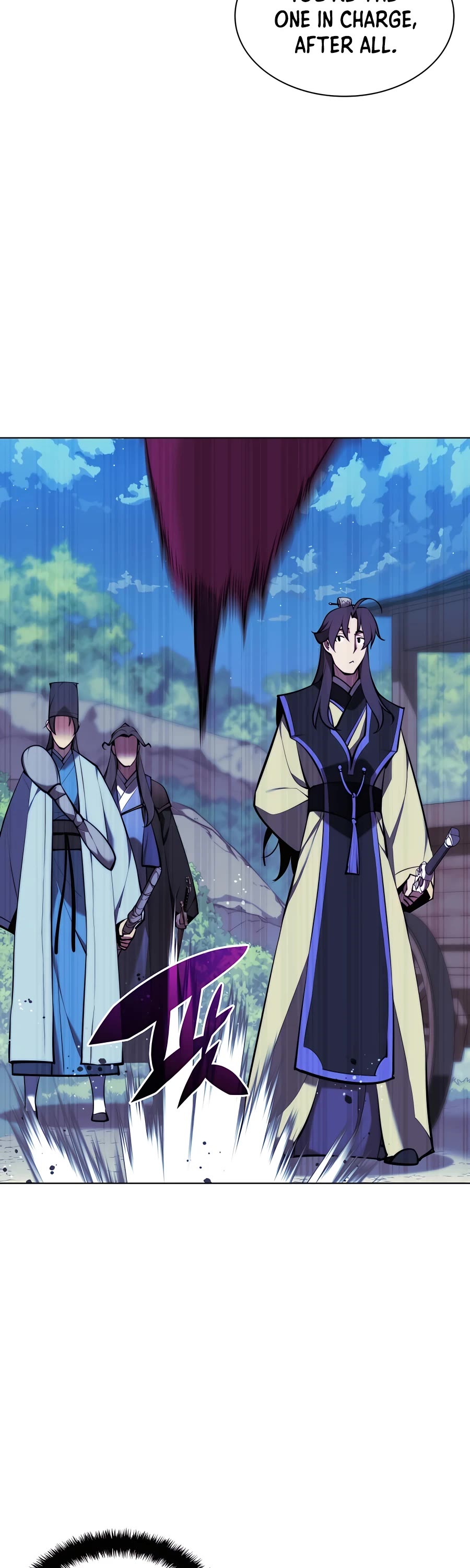 Legends of the Swordsman Scholar Chapter 61 page 22 - Chapter 61