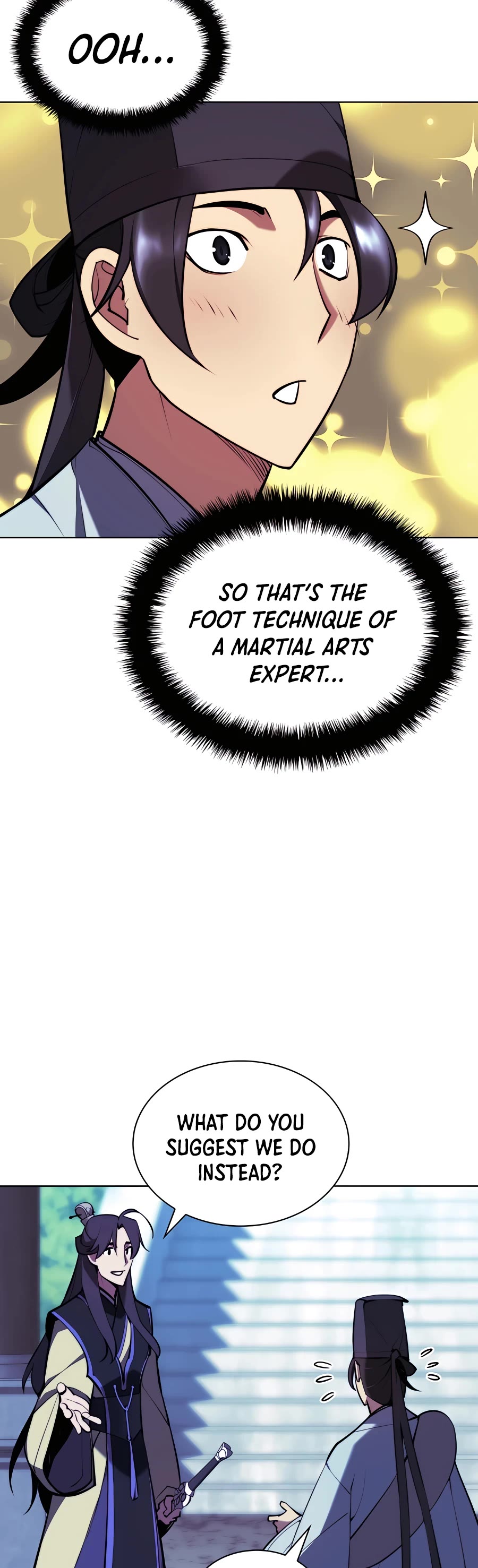Legends of the Swordsman Scholar Chapter 61 page 23 - Chapter 61
