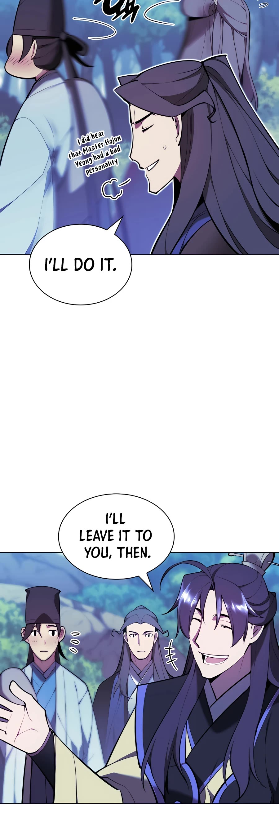 Legends of the Swordsman Scholar Chapter 61 page 27 - Chapter 61