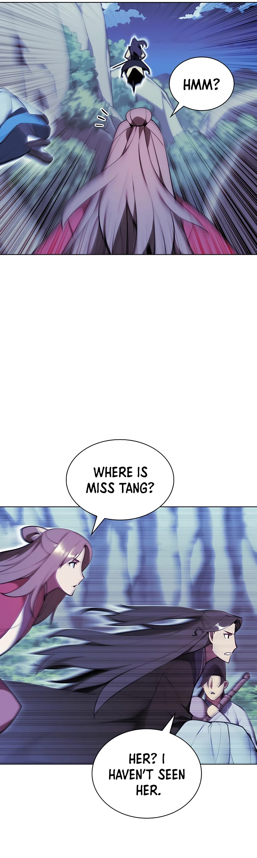 Legends of the Swordsman Scholar Chapter 61 page 34 - Chapter 61