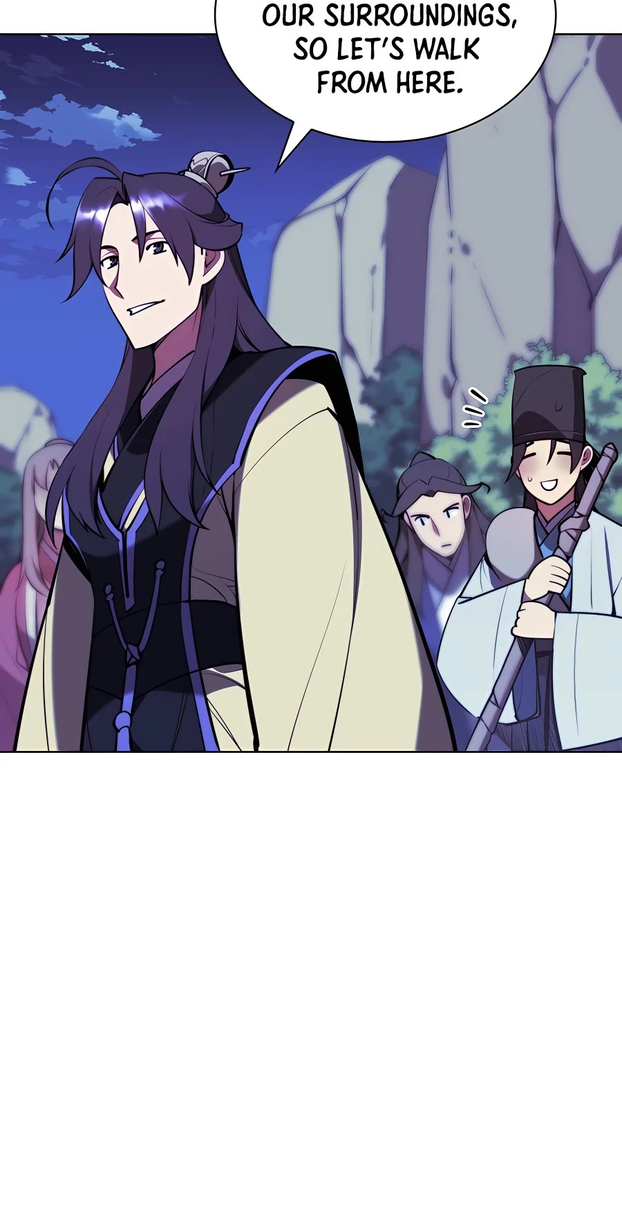 Legends of the Swordsman Scholar Chapter 61 page 37 - Chapter 61