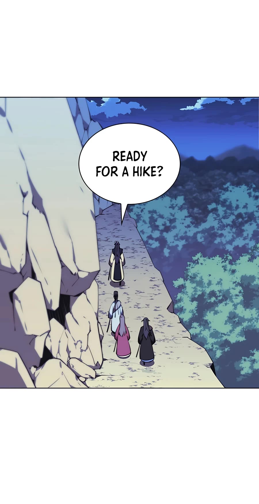 Legends of the Swordsman Scholar Chapter 61 page 38 - Chapter 61