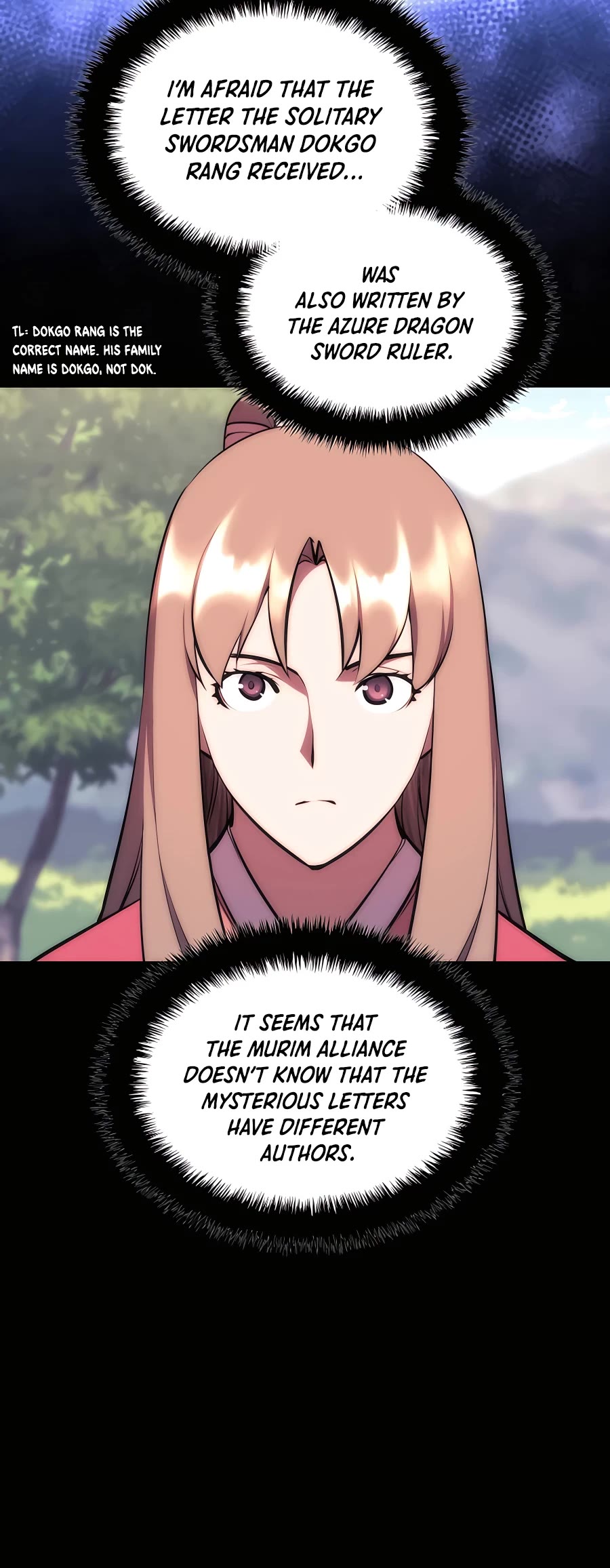 Legends of the Swordsman Scholar Chapter 61 page 4 - Chapter 61