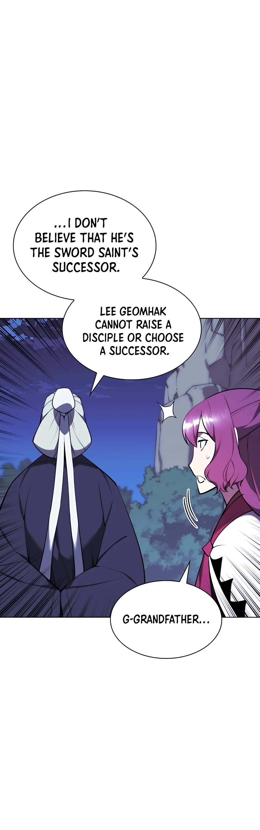 Legends of the Swordsman Scholar Chapter 61 page 47 - Chapter 61
