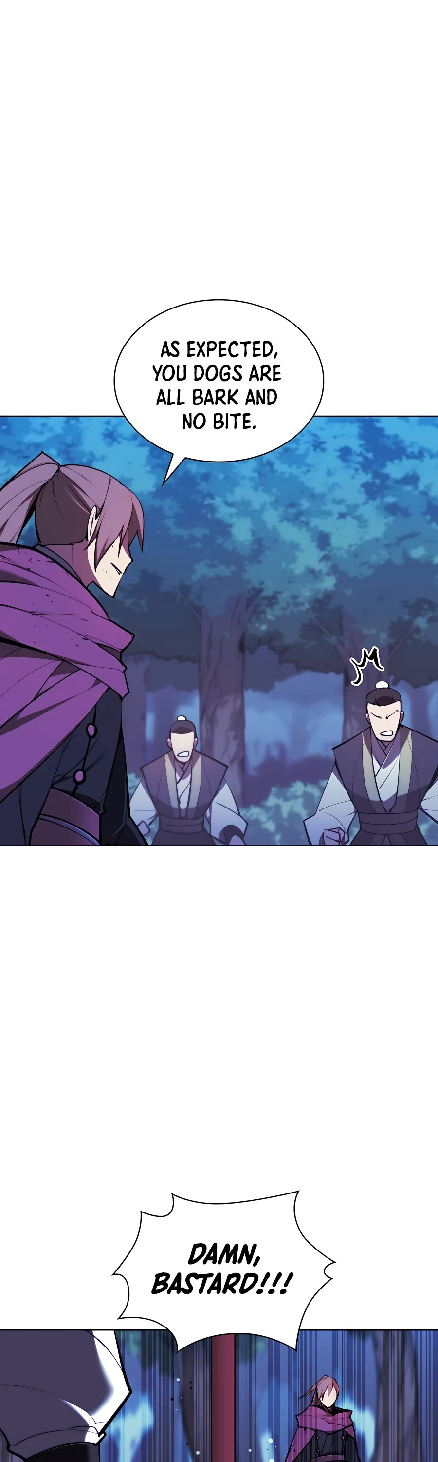 Legends of the Swordsman Scholar Chapter 61 page 54 - Chapter 61