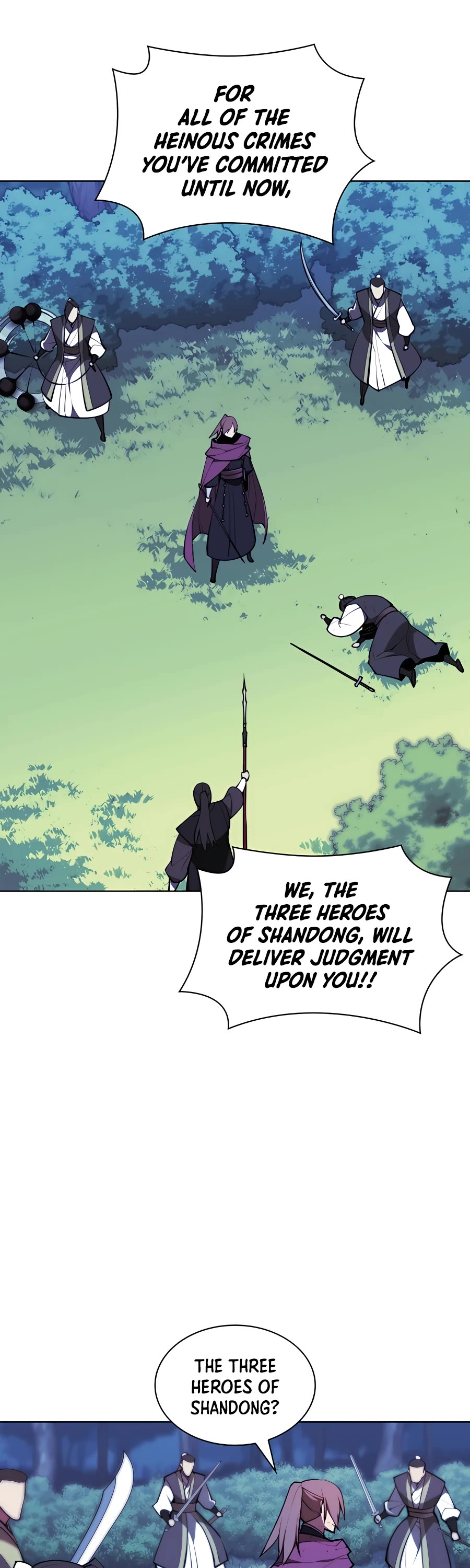 Legends of the Swordsman Scholar Chapter 61 page 57 - Chapter 61