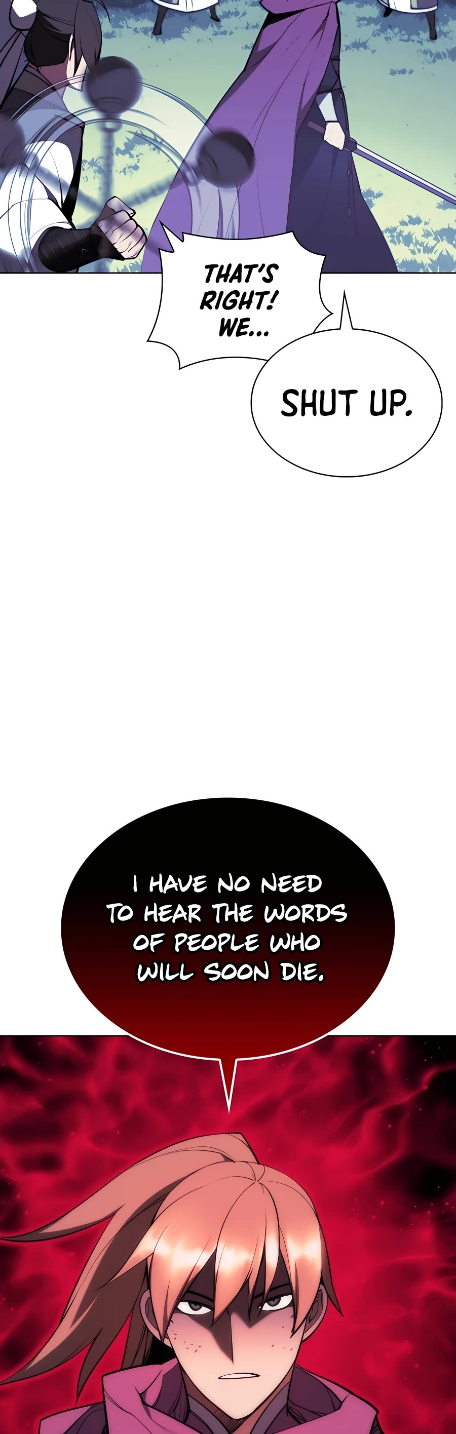 Legends of the Swordsman Scholar Chapter 61 page 58 - Chapter 61