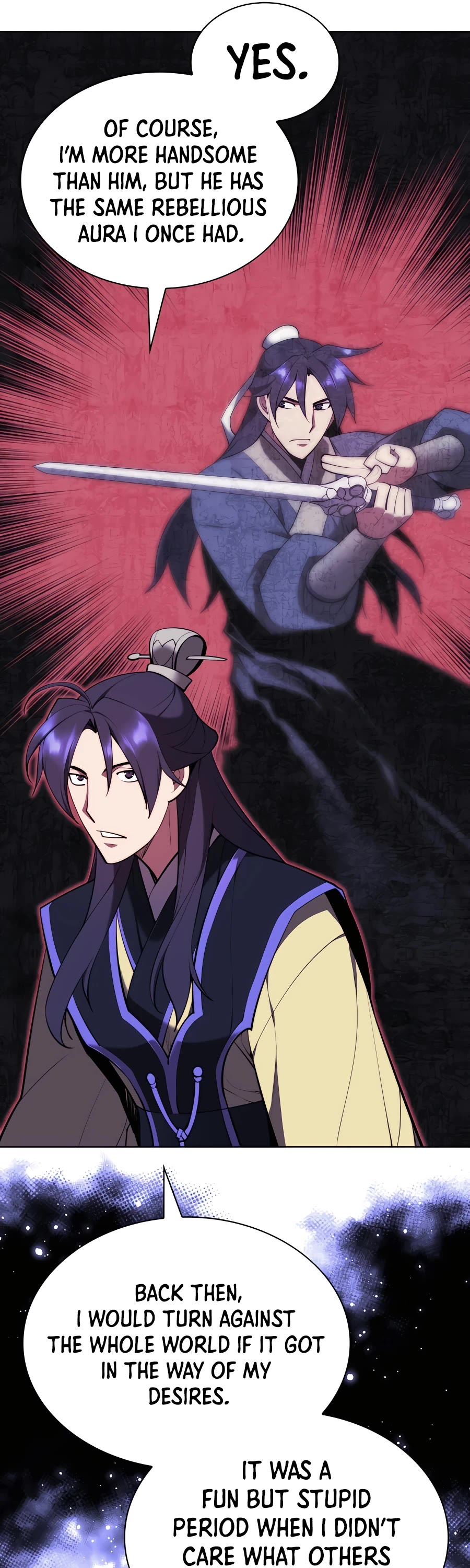 Legends of the Swordsman Scholar Chapter 62 page 12 - Chapter 62