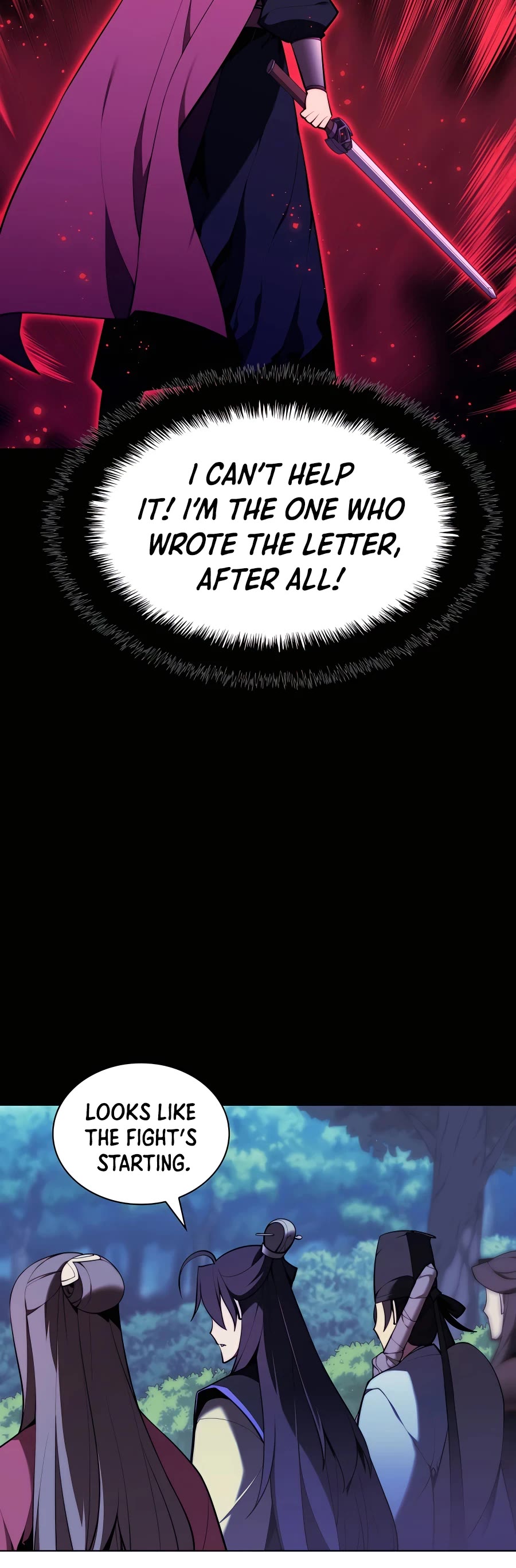 Legends of the Swordsman Scholar Chapter 62 page 17 - Chapter 62