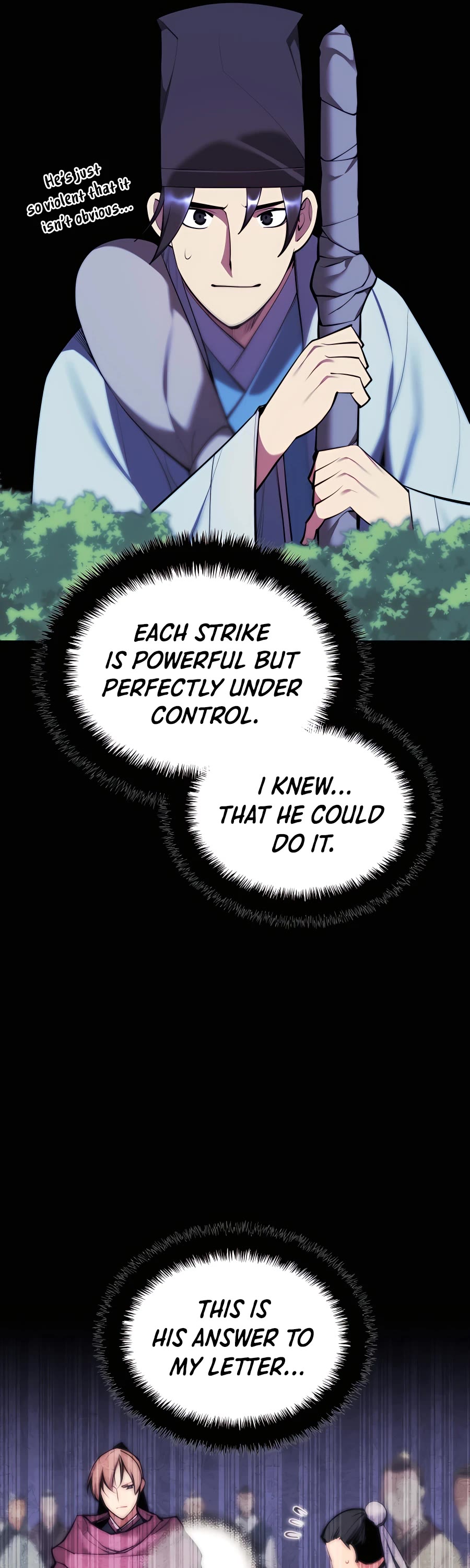 Legends of the Swordsman Scholar Chapter 62 page 39 - Chapter 62