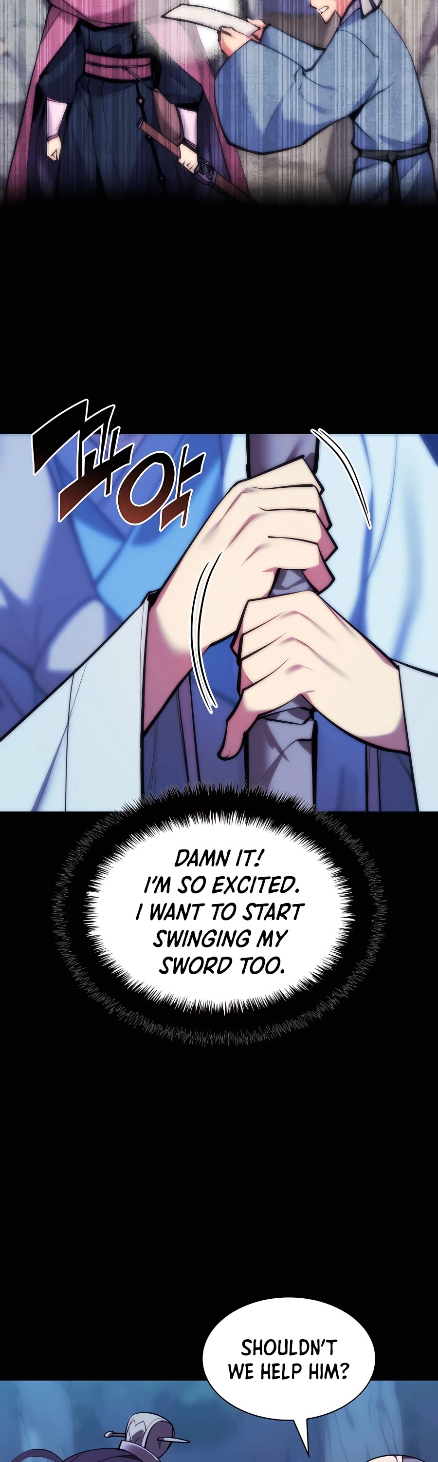 Legends of the Swordsman Scholar Chapter 62 page 40 - Chapter 62