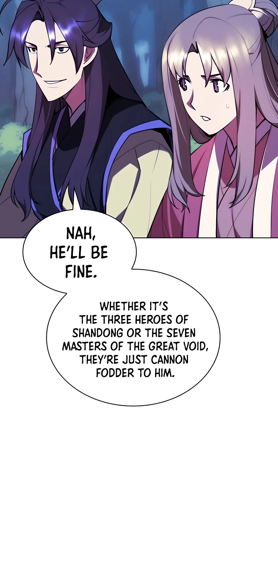 Legends of the Swordsman Scholar Chapter 62 page 41 - Chapter 62