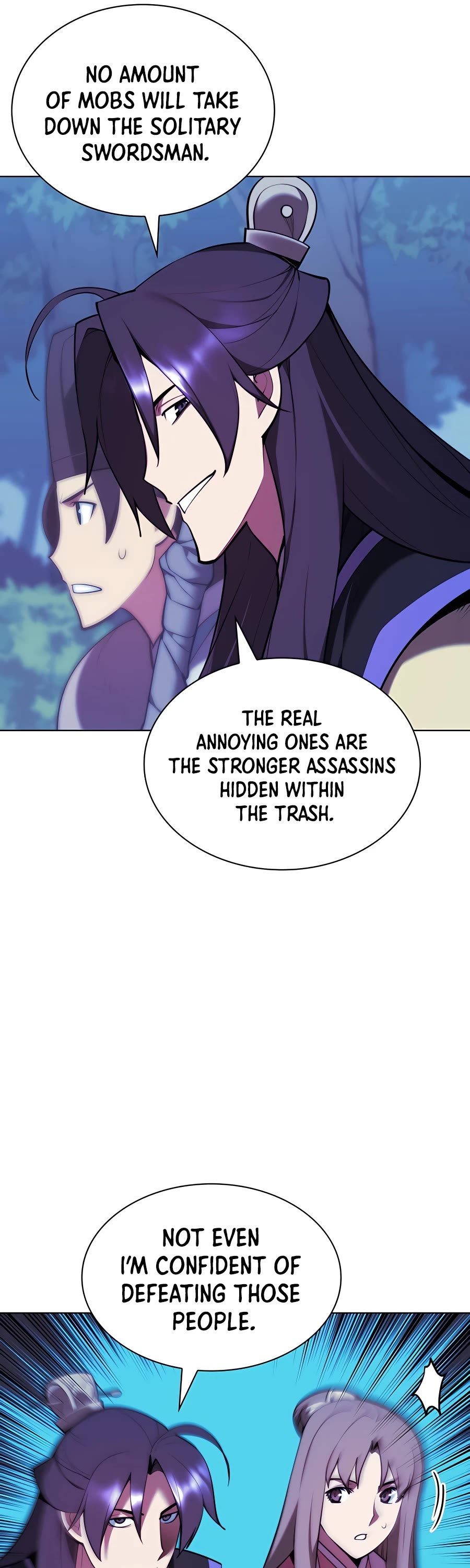 Legends of the Swordsman Scholar Chapter 62 page 43 - Chapter 62