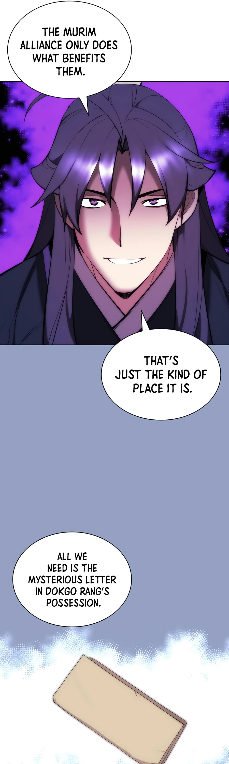 Legends of the Swordsman Scholar Chapter 62 page 46 - Chapter 62