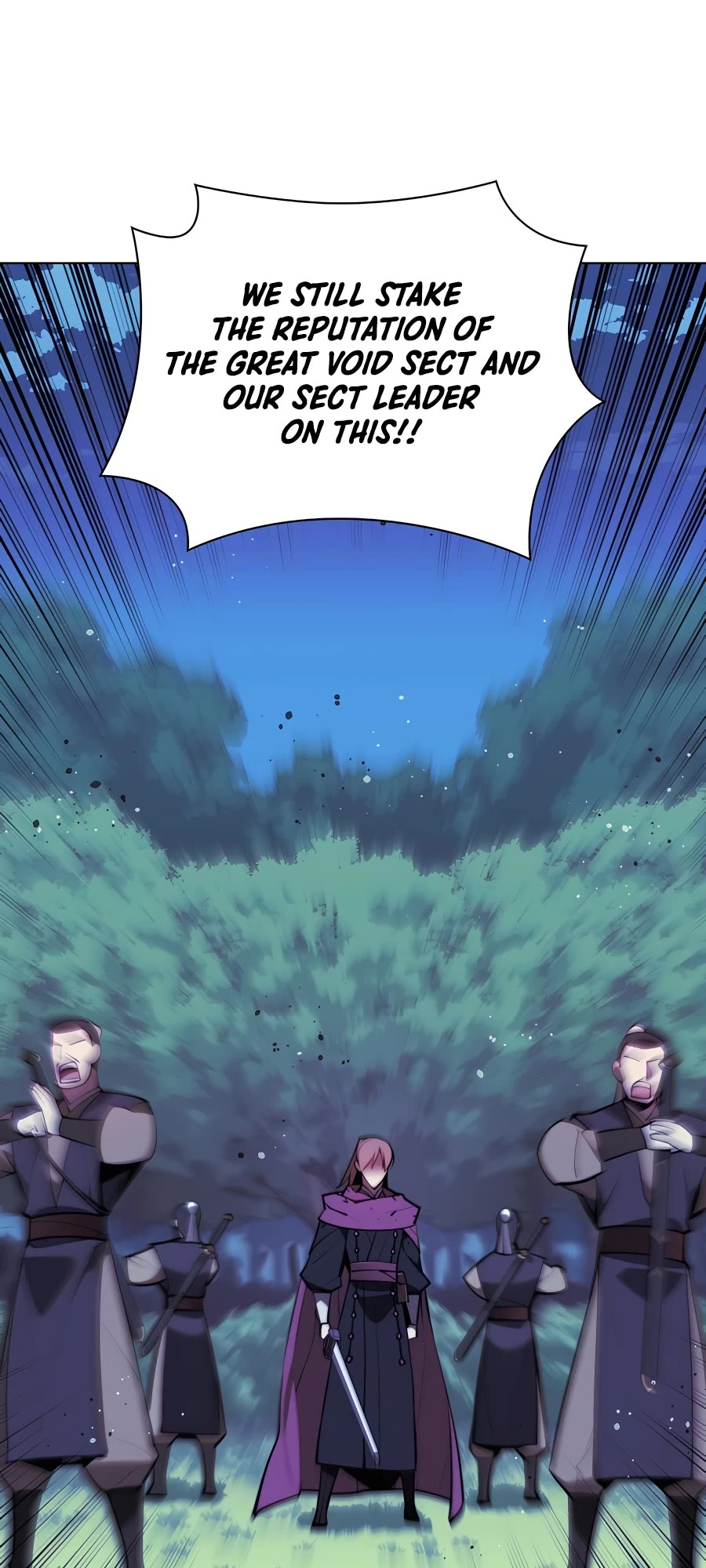Legends of the Swordsman Scholar Chapter 62 page 55 - Chapter 62