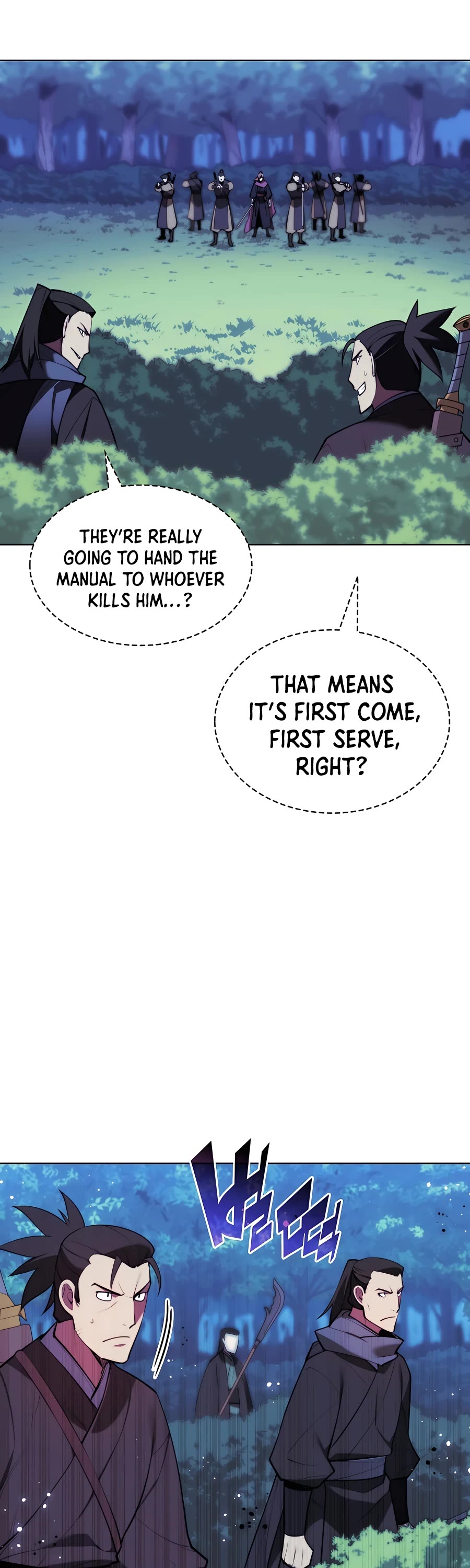 Legends of the Swordsman Scholar Chapter 62 page 57 - Chapter 62