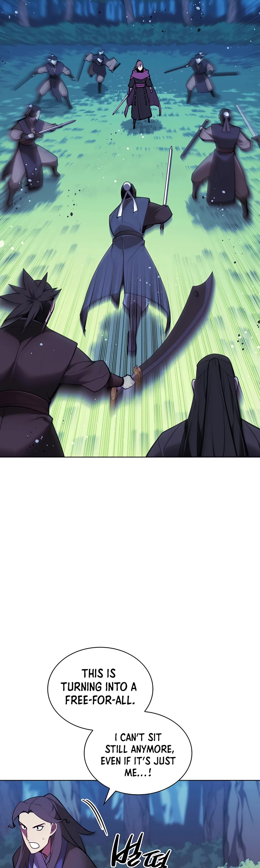 Legends of the Swordsman Scholar Chapter 62 page 62 - Chapter 62