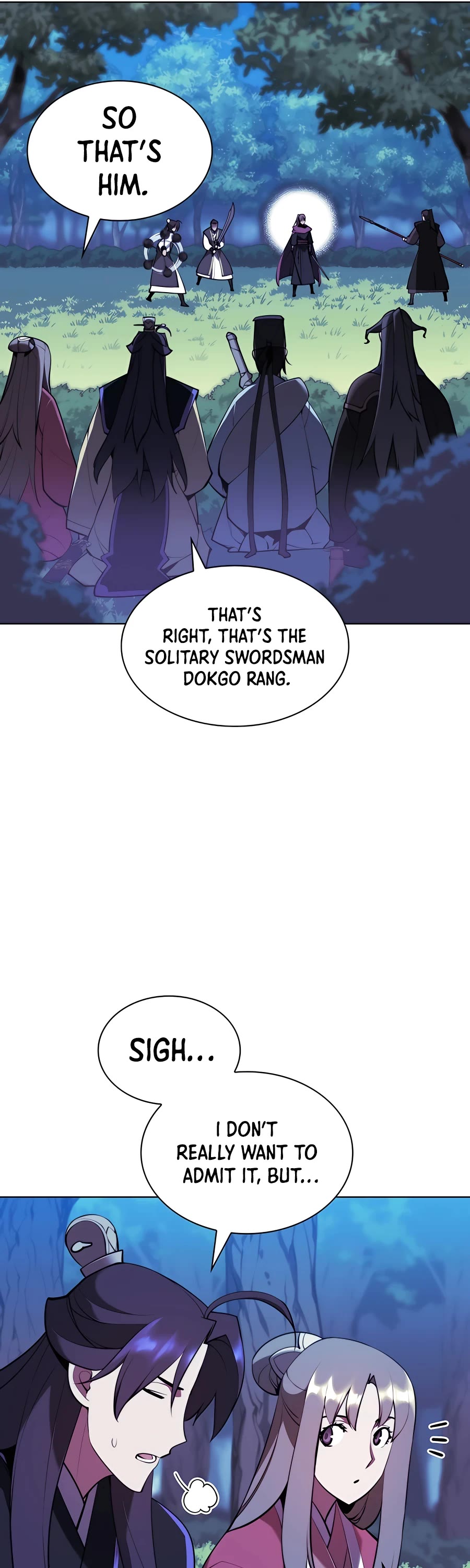 Legends of the Swordsman Scholar Chapter 62 page 9 - Chapter 62