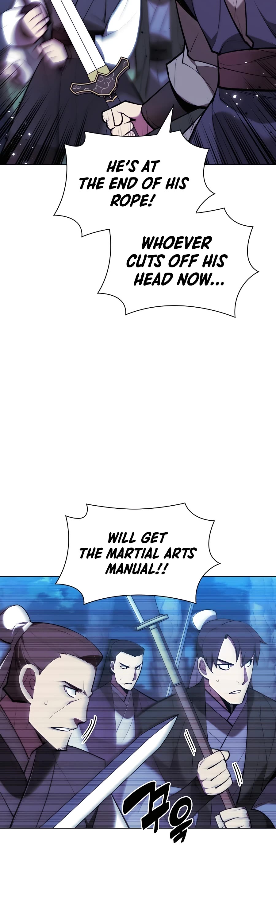 Legends of the Swordsman Scholar Chapter 63 page 16 - Chapter 63