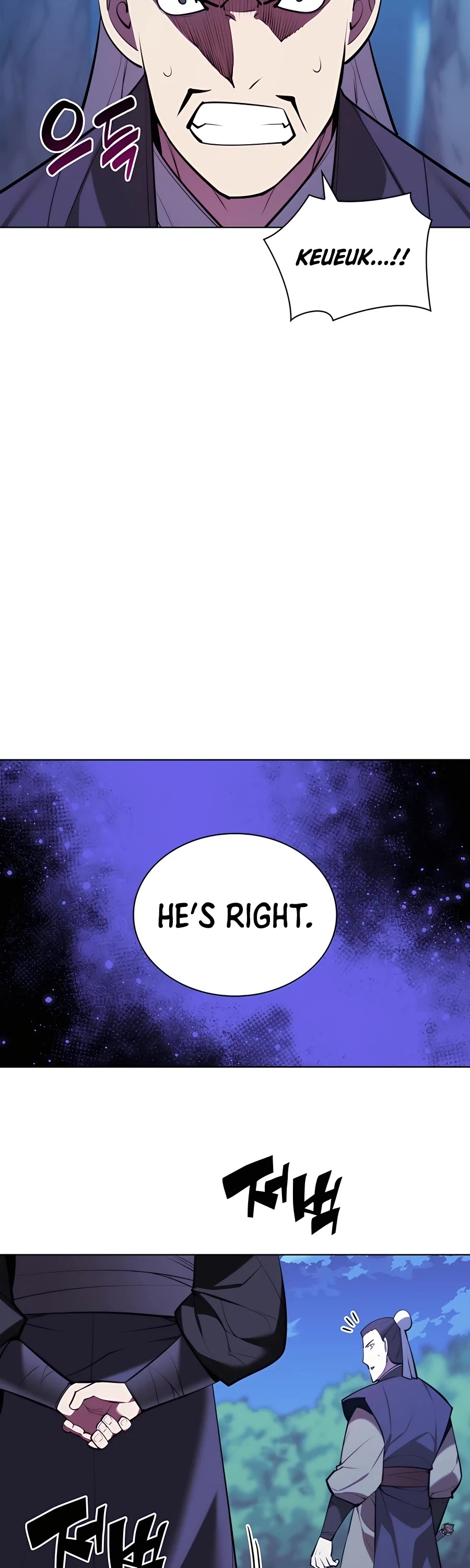 Legends of the Swordsman Scholar Chapter 63 page 31 - Chapter 63
