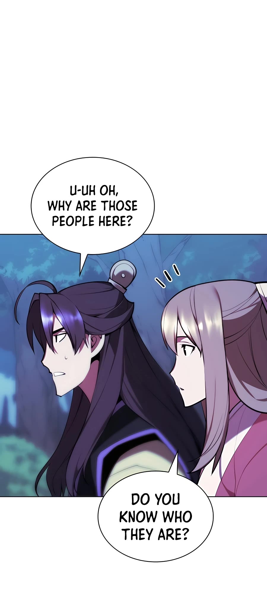 Legends of the Swordsman Scholar Chapter 63 page 34 - Chapter 63
