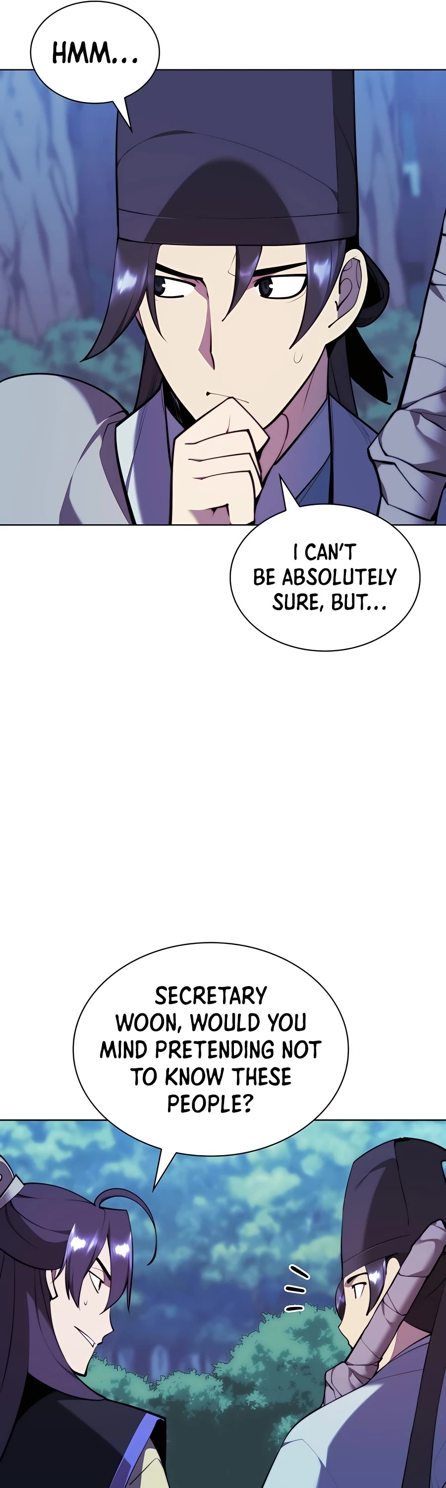 Legends of the Swordsman Scholar Chapter 63 page 40 - Chapter 63