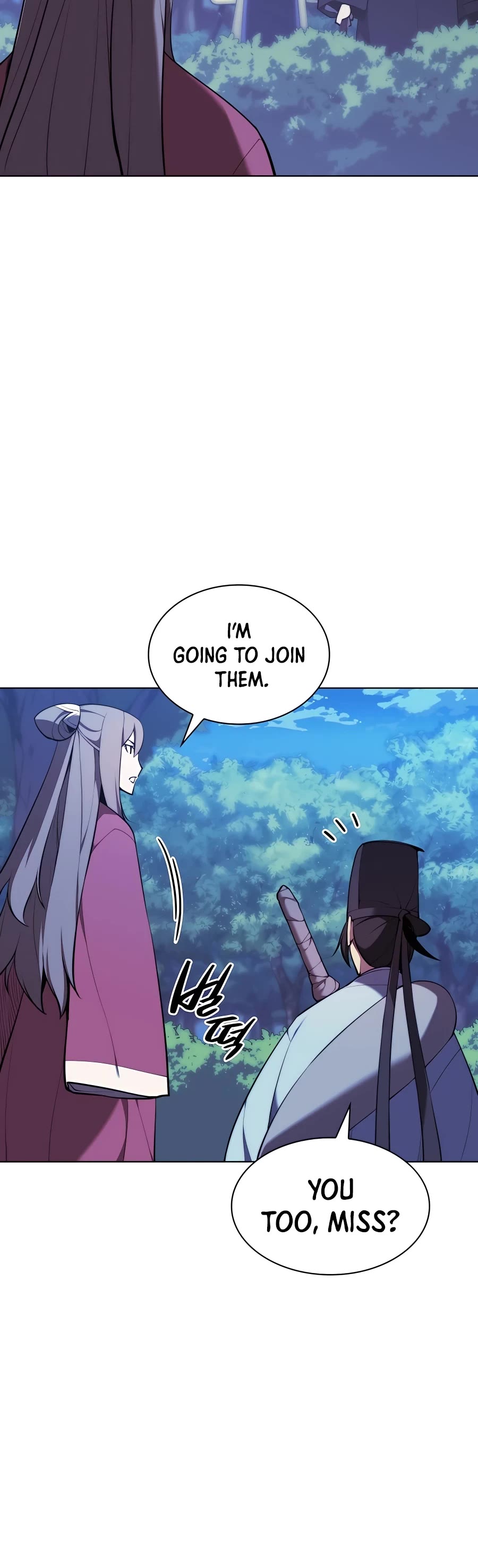 Legends of the Swordsman Scholar Chapter 63 page 48 - Chapter 63