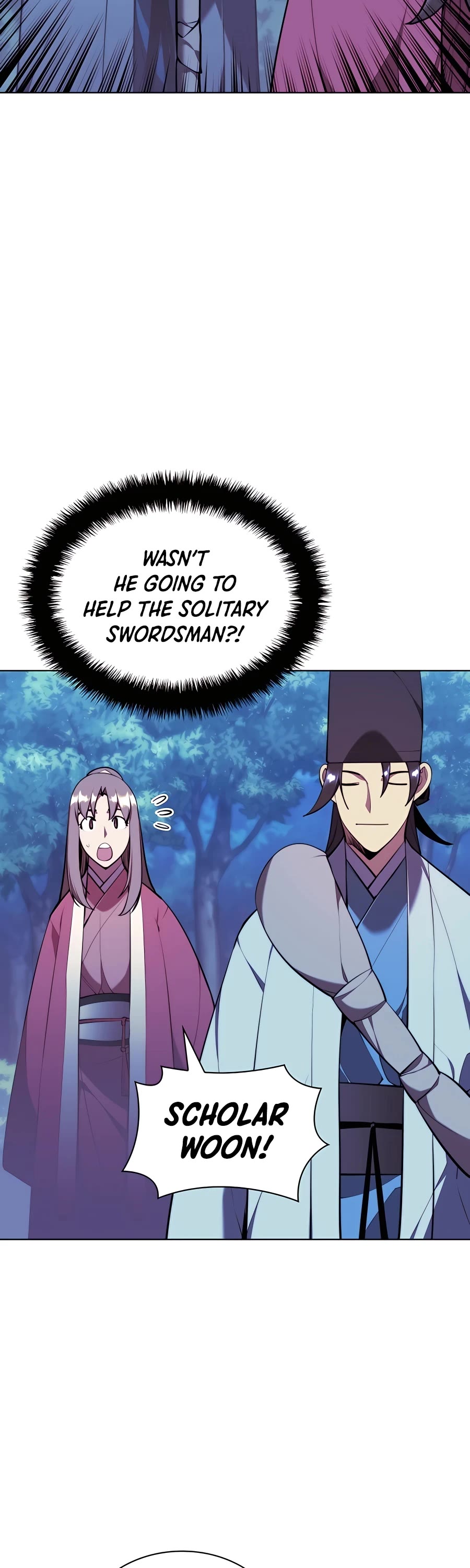 Legends of the Swordsman Scholar Chapter 63 page 51 - Chapter 63