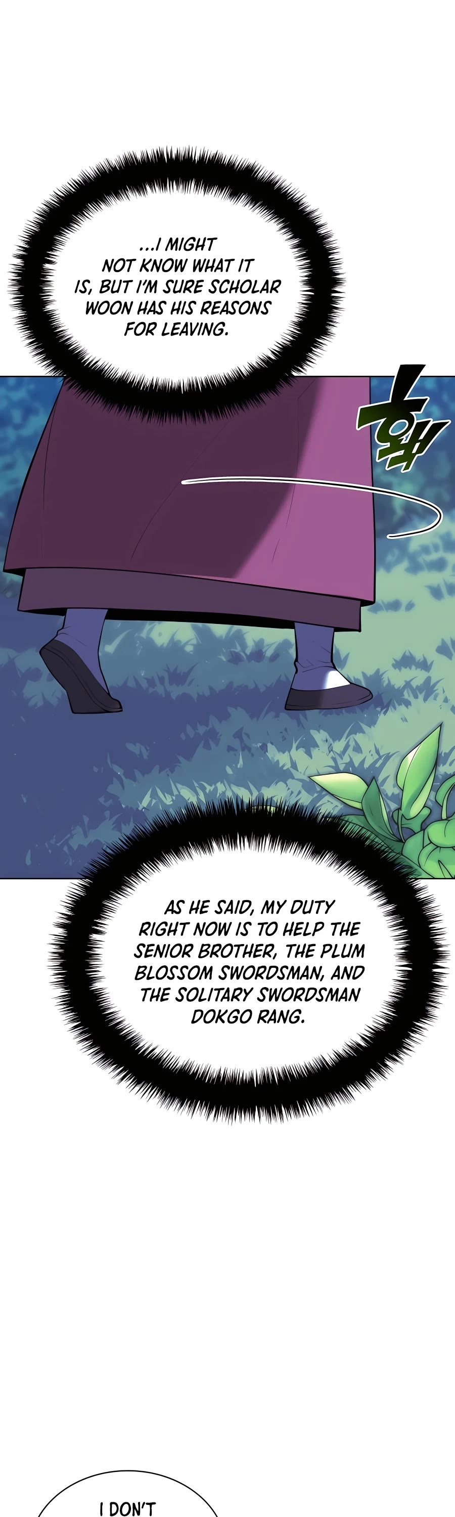 Legends of the Swordsman Scholar Chapter 63 page 56 - Chapter 63