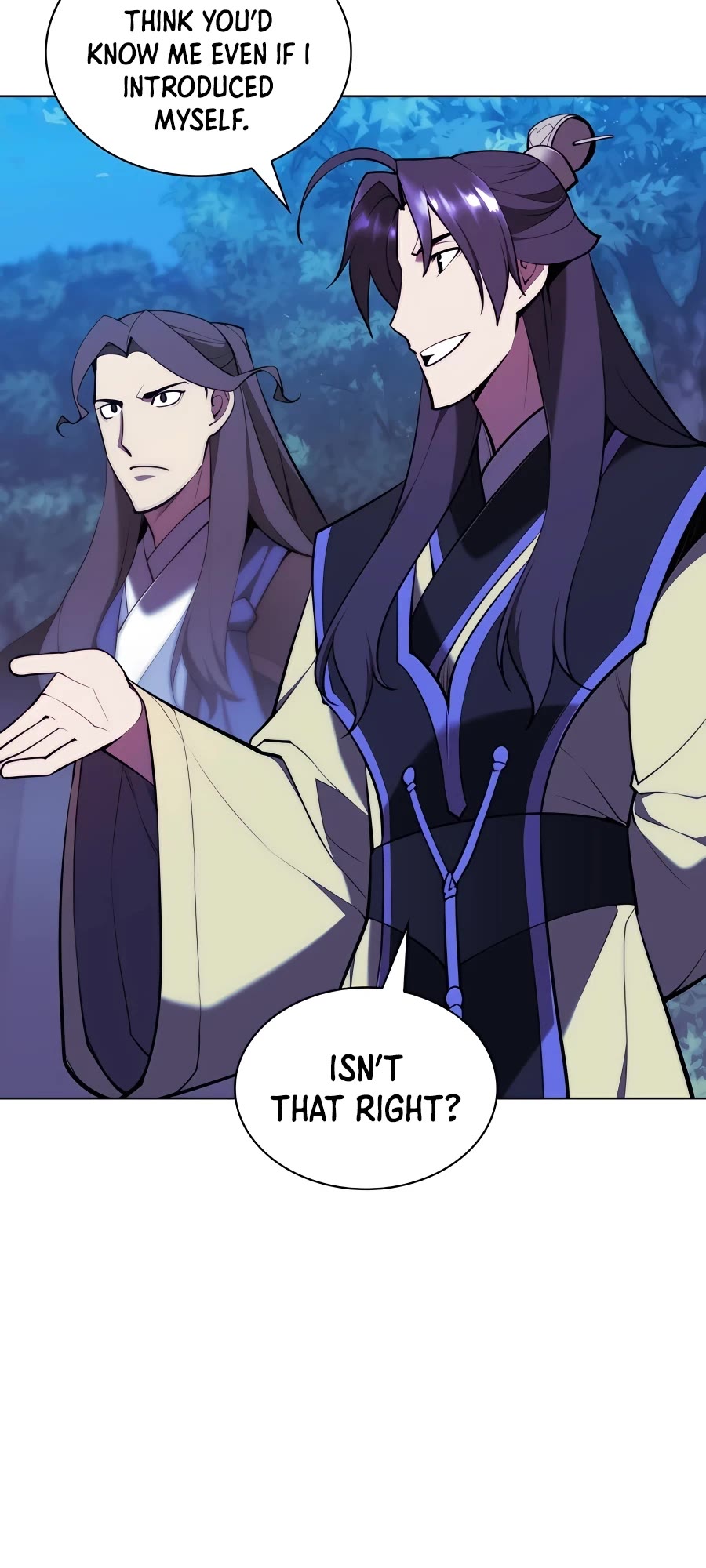 Legends of the Swordsman Scholar Chapter 63 page 57 - Chapter 63